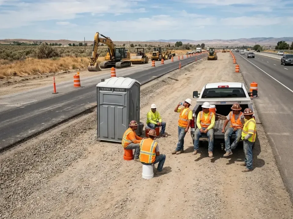 highway-road-construction-crew-007 — frequently asked questions, Porta Potty and Restroom Rentals in Bastrop, LA
